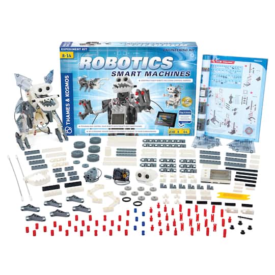 Thames &#x26; Kosmos Robotics Smart Machines Engineering Kit
